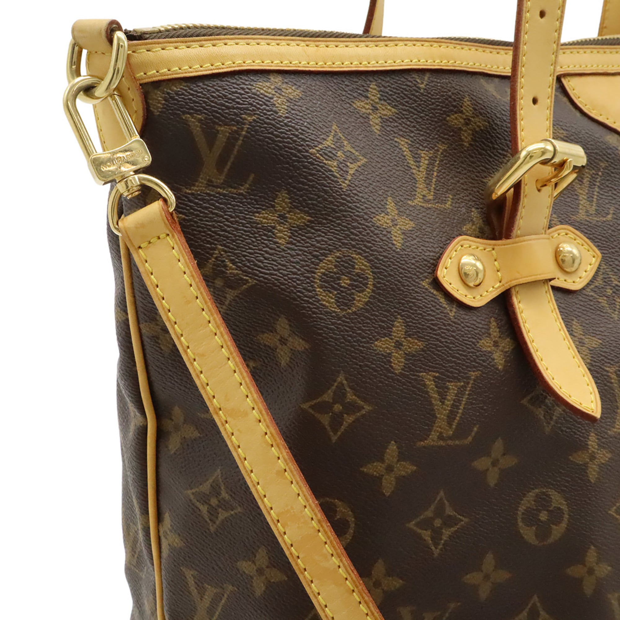 Louis Vuitton Monogram Brown Monogram Shoulder Bag Tote Bag