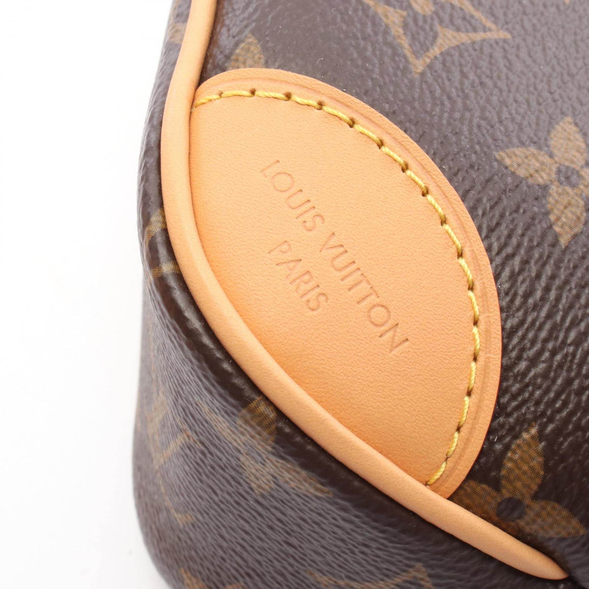 Louis Vuitton Brown Coated Canvas Monogram Pvc Leather Handbag