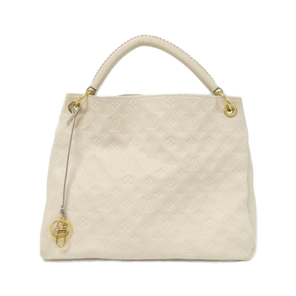 Louis Vuitton Neige Leather Shoulder Bag