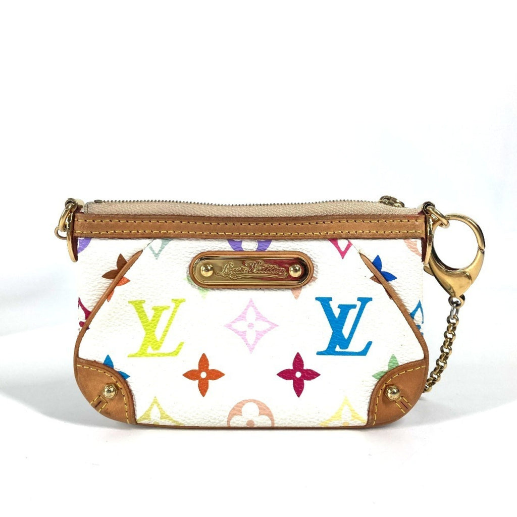 Louis Vuitton Monogram Multicolore Blanc Monogram Multicolore Handbag