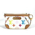 Louis Vuitton Monogram Multicolore Blanc Monogram Multicolore Handbag