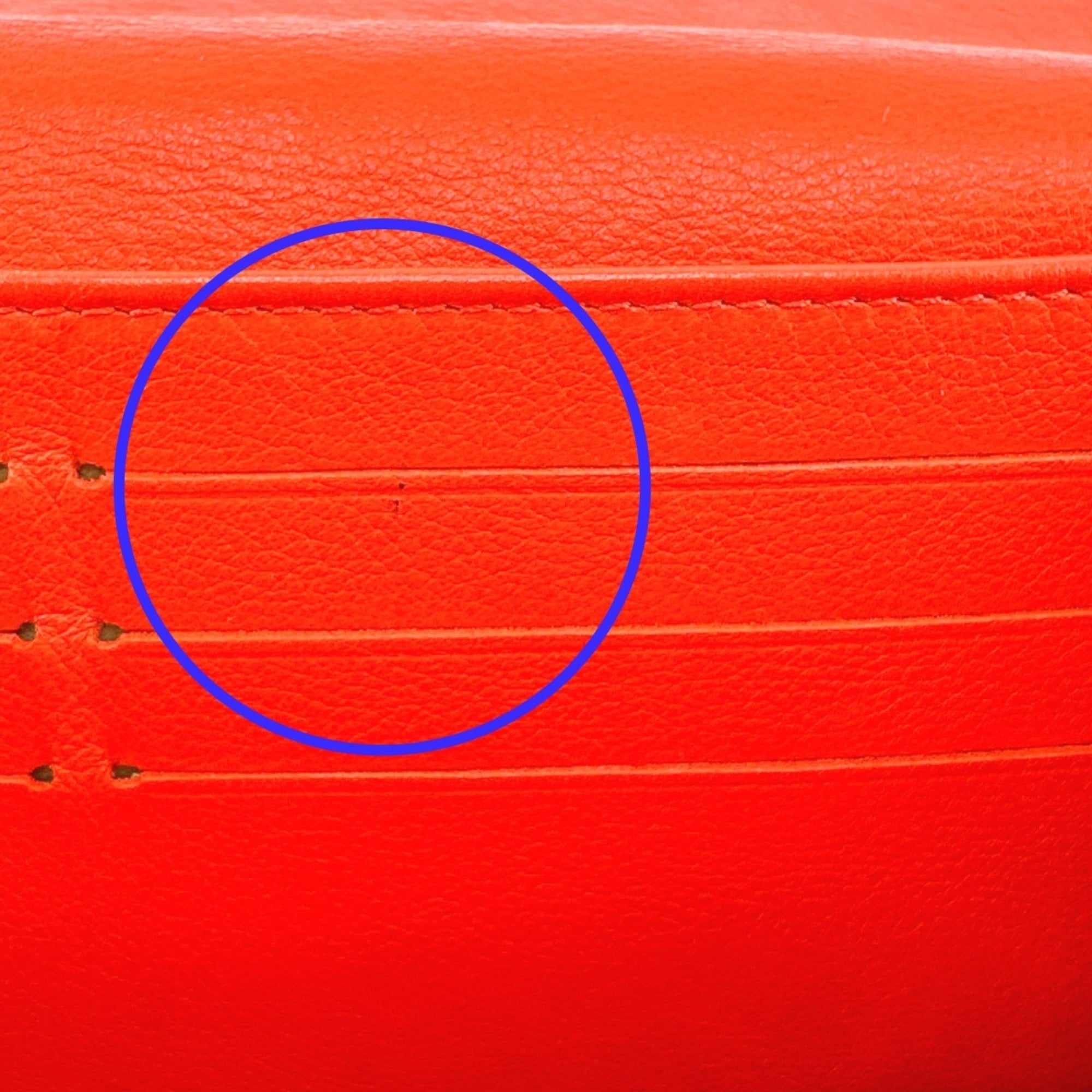 Louis Vuitton Corail Mahina Leather Long Wallet