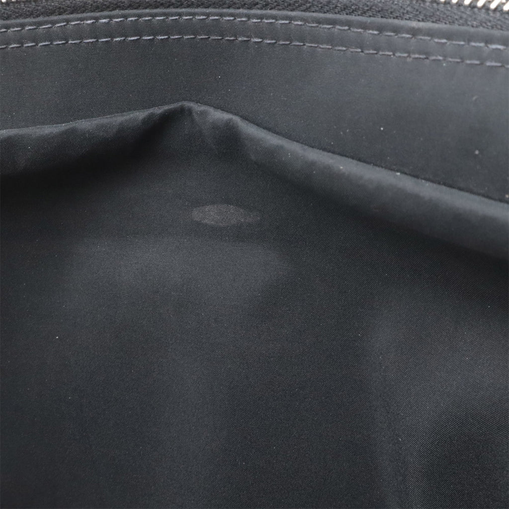Chanel Black Nylon Shoulder Bag