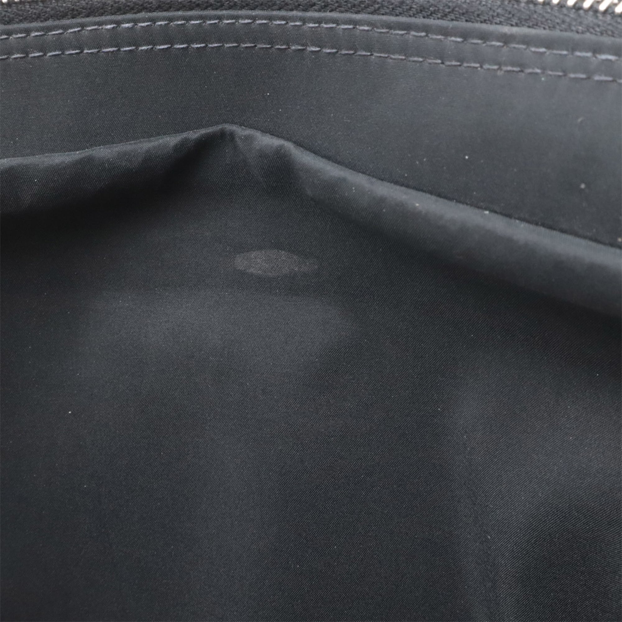 Chanel Black Nylon Shoulder Bag