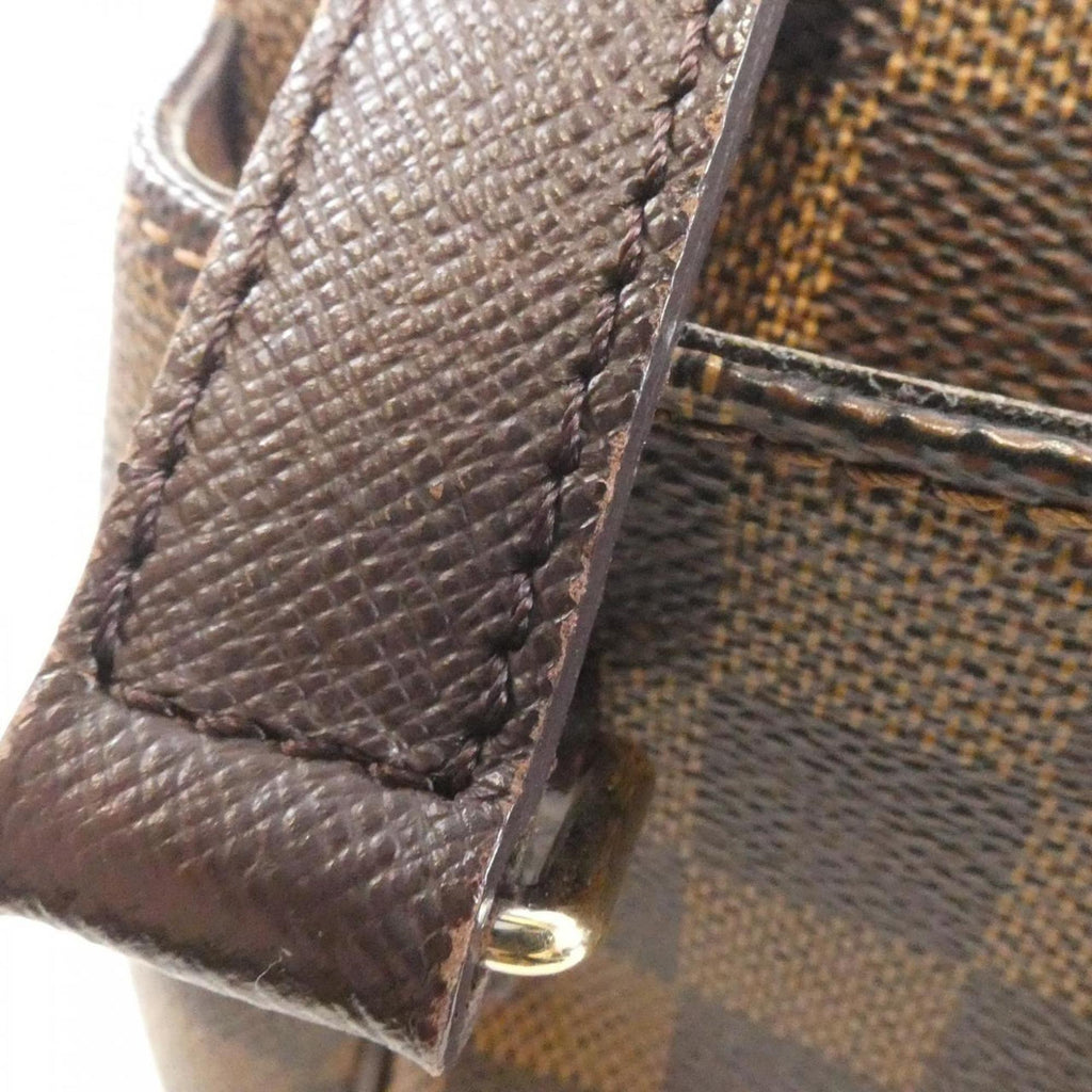 Louis Vuitton Ebene Coated Canvas Handbag