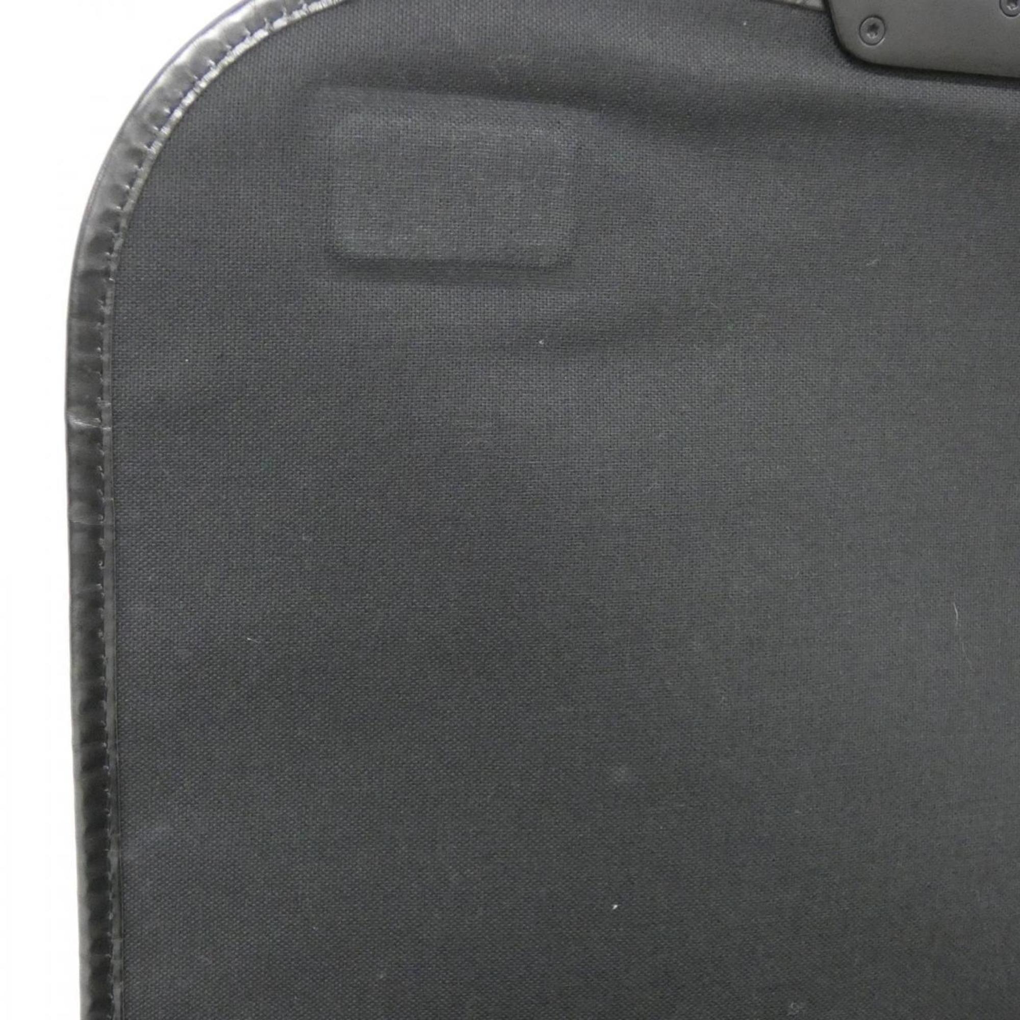 Louis Vuitton Graphite Coated Canvas Shoulder Bag