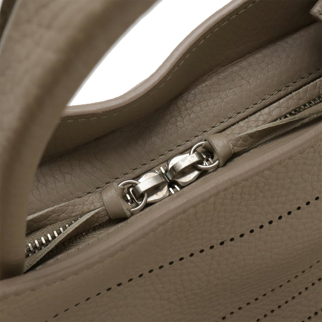 Balenciaga Grayish Leather Handbag Shoulder