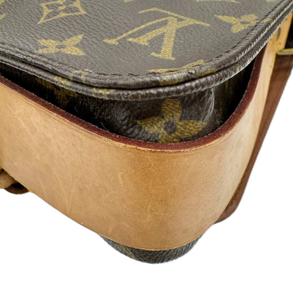 Louis Vuitton Brown Monogram Shoulder Bag