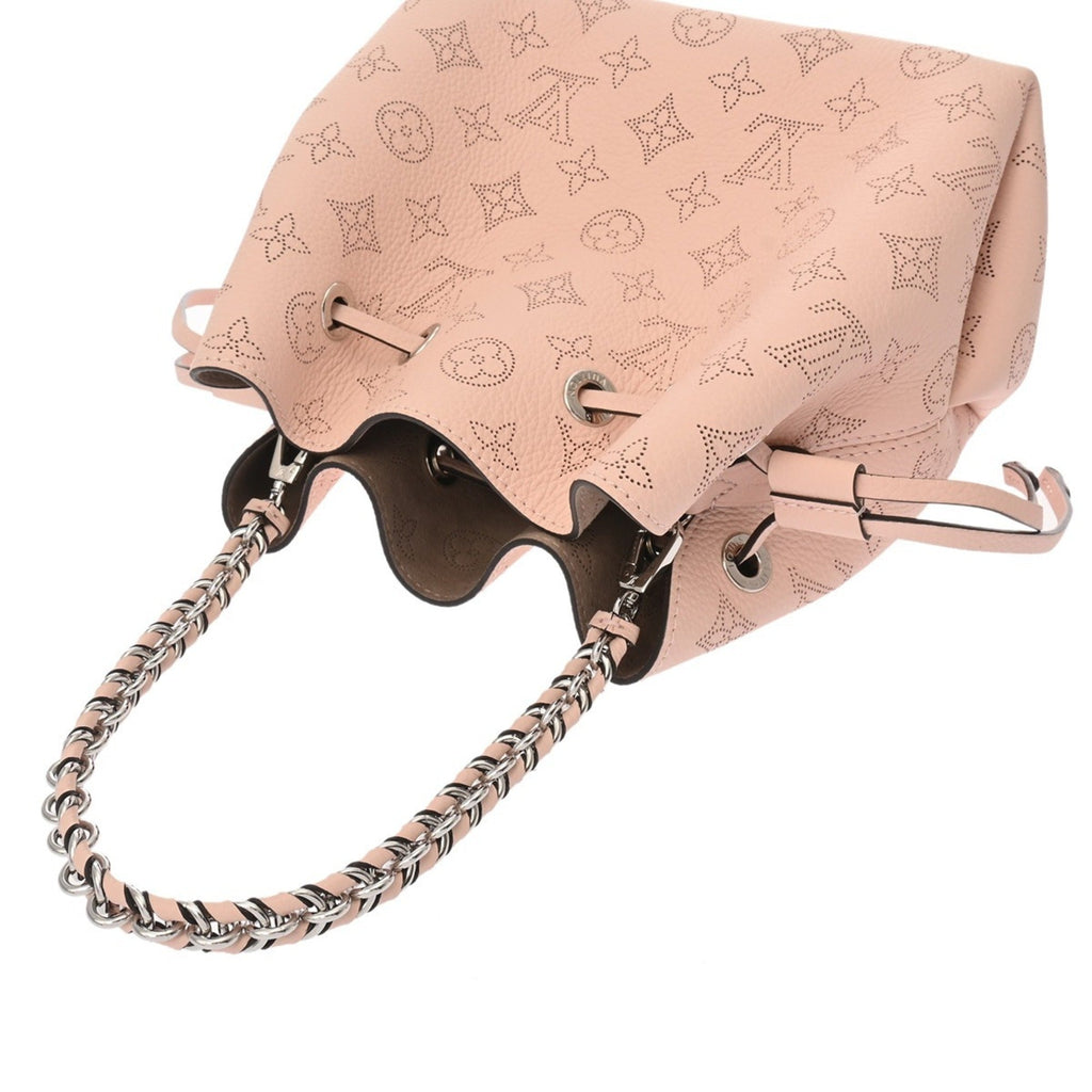 Louis Vuitton Monogram Pink Leather Shoulder Bag