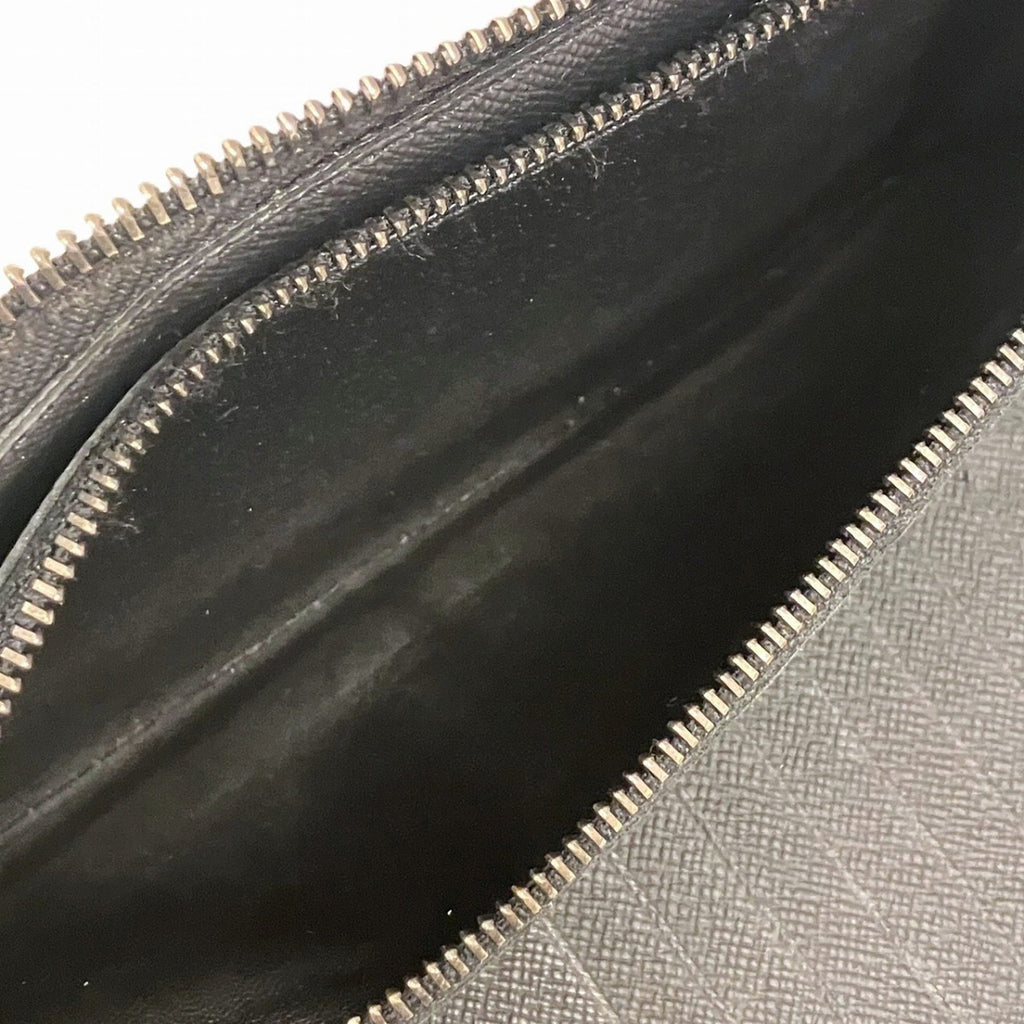 Louis Vuitton Black Monogram Eclipse Long Wallet