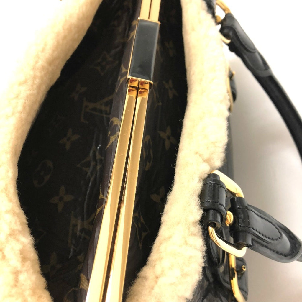 Louis Vuitton Brown Leather Handbag