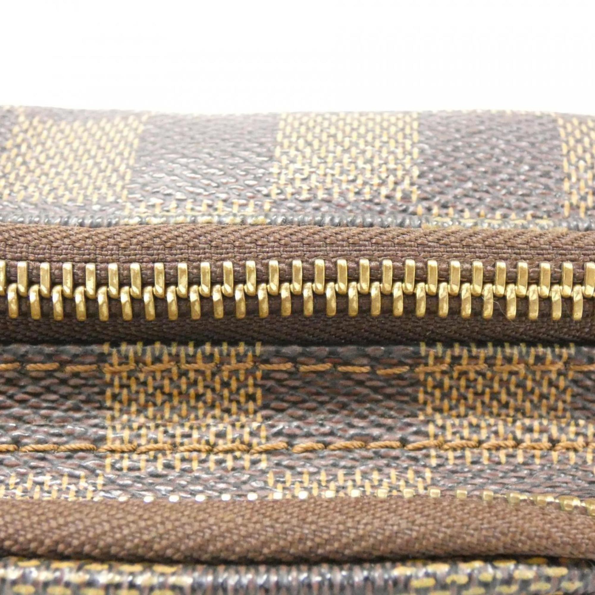 Louis Vuitton Ebene Coated Canvas Shoulder Bag
