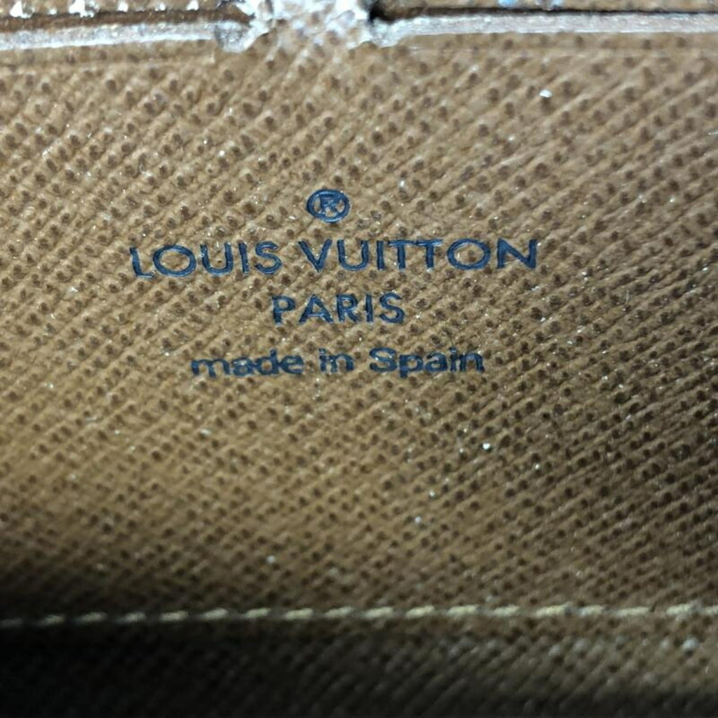 Louis Vuitton Monogram Monogram Long Wallet
