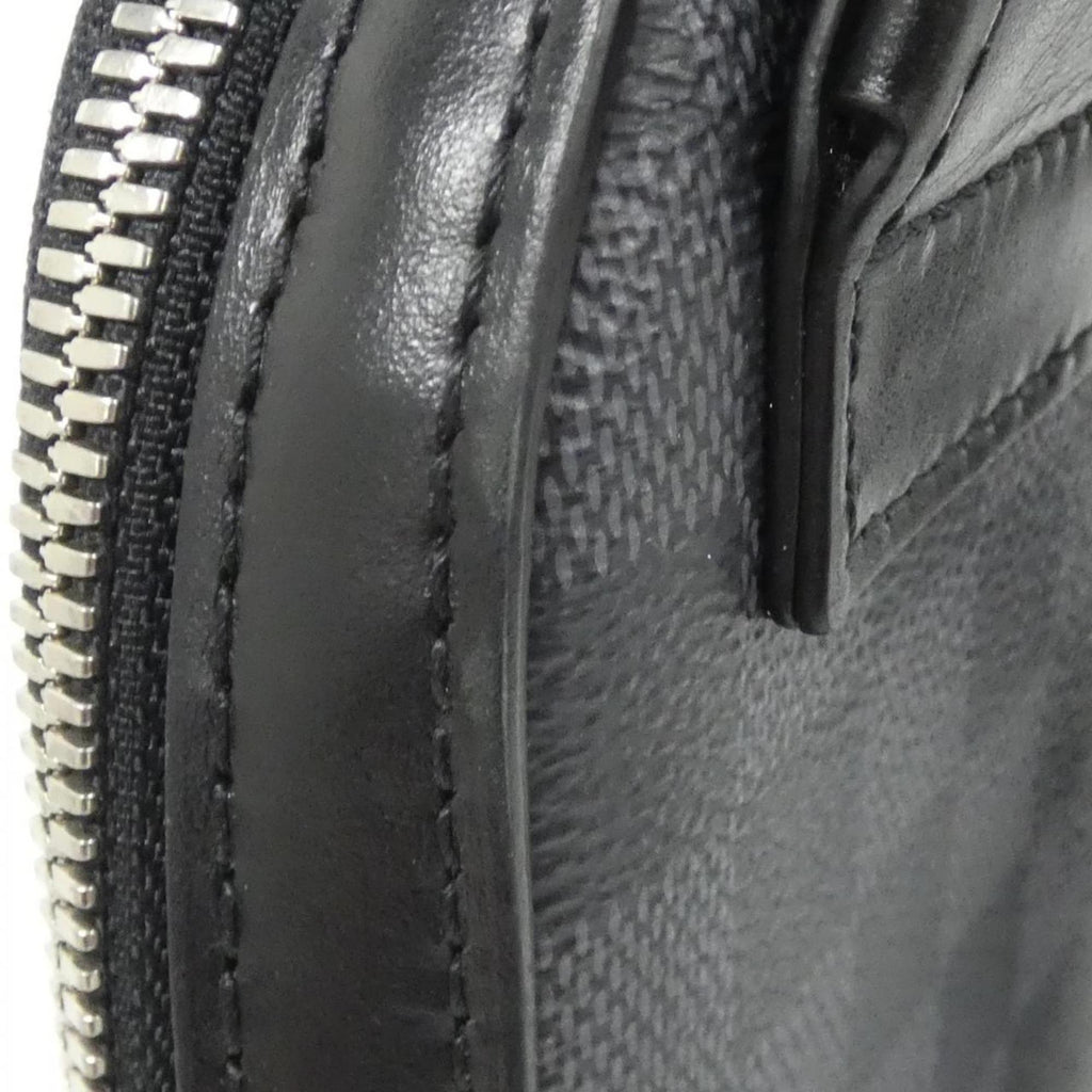 Louis Vuitton Damier Graphite Graphite Coated Canvas Shoulder Bag
