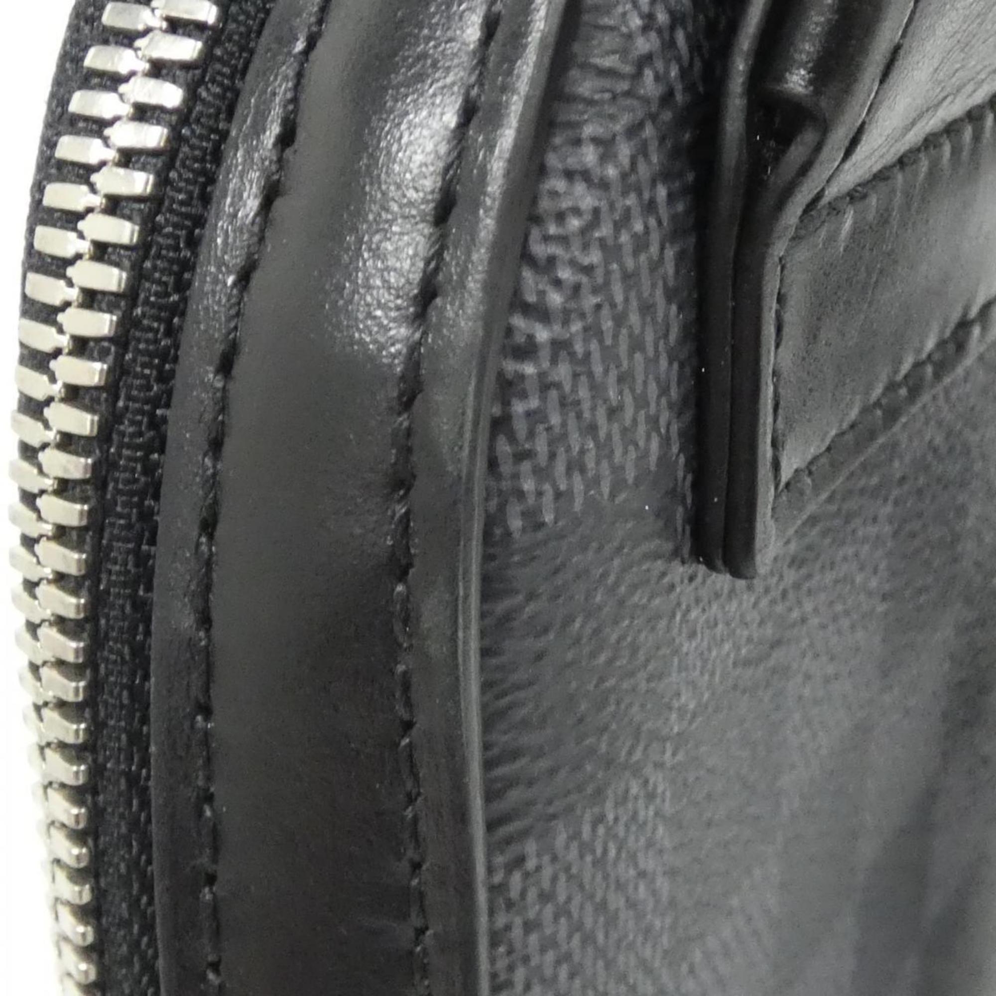 Louis Vuitton Damier Graphite Graphite Coated Canvas Shoulder Bag