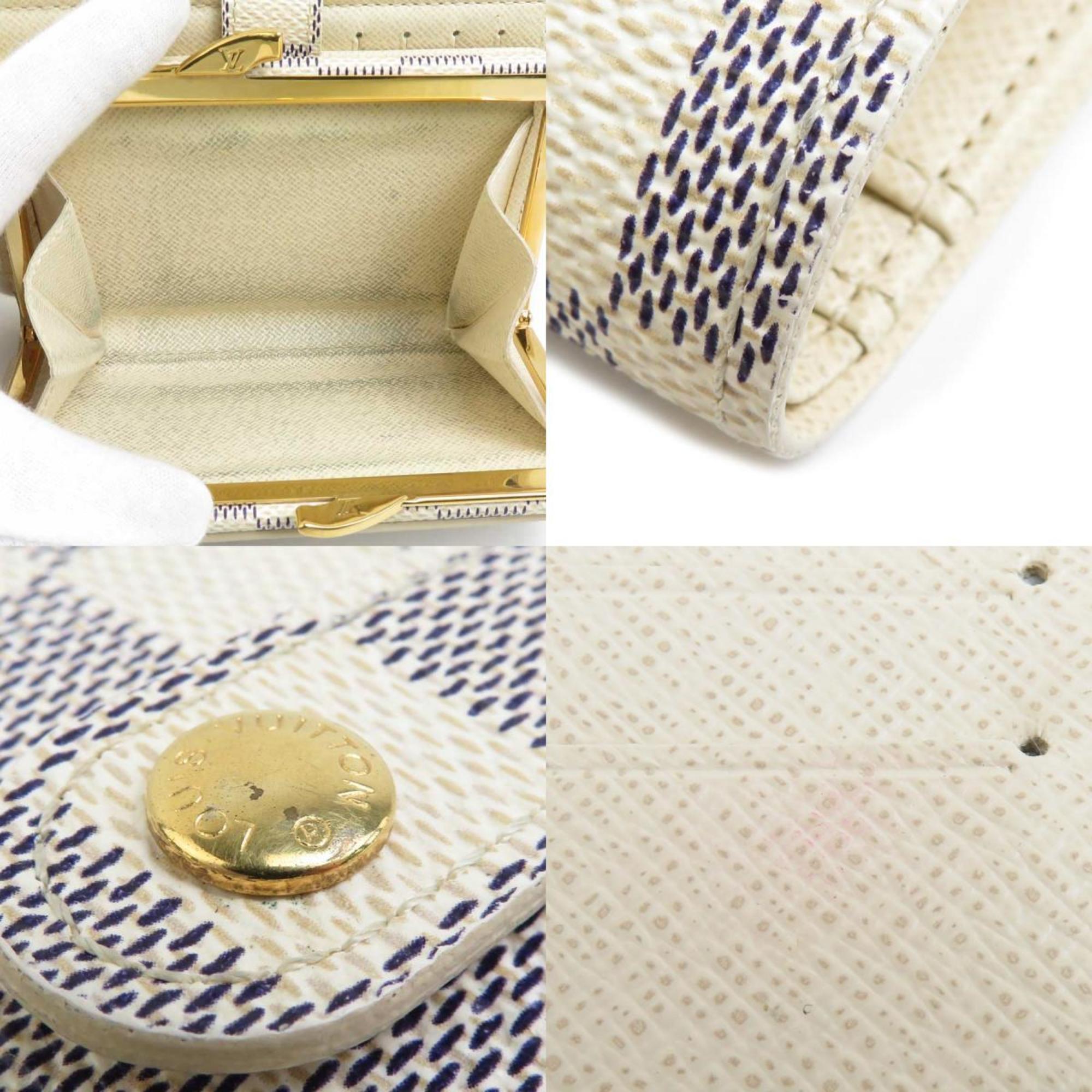 Louis Vuitton Damier Azur Ivory Damier Azur Wallet