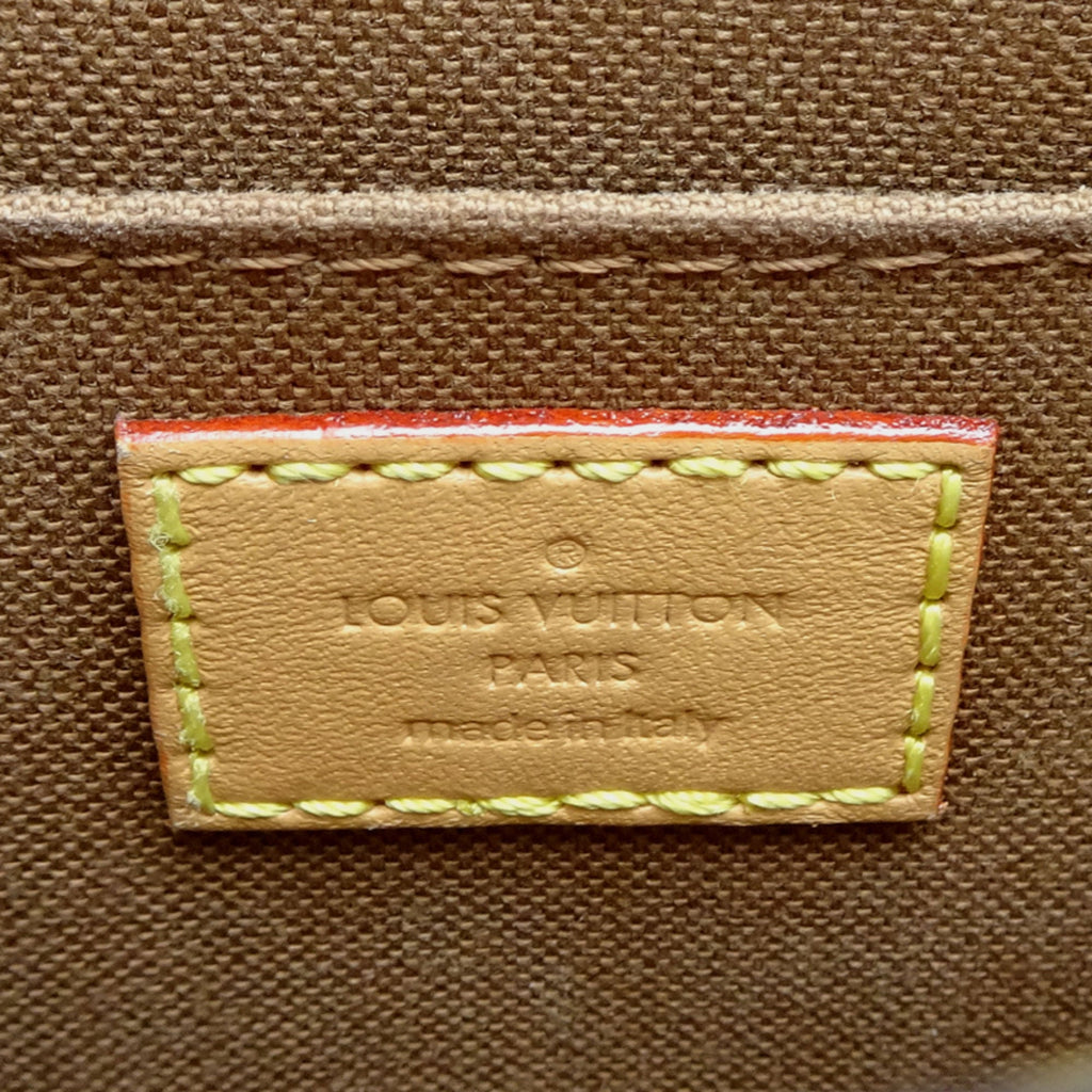Louis Vuitton Brown Monogram Handbag