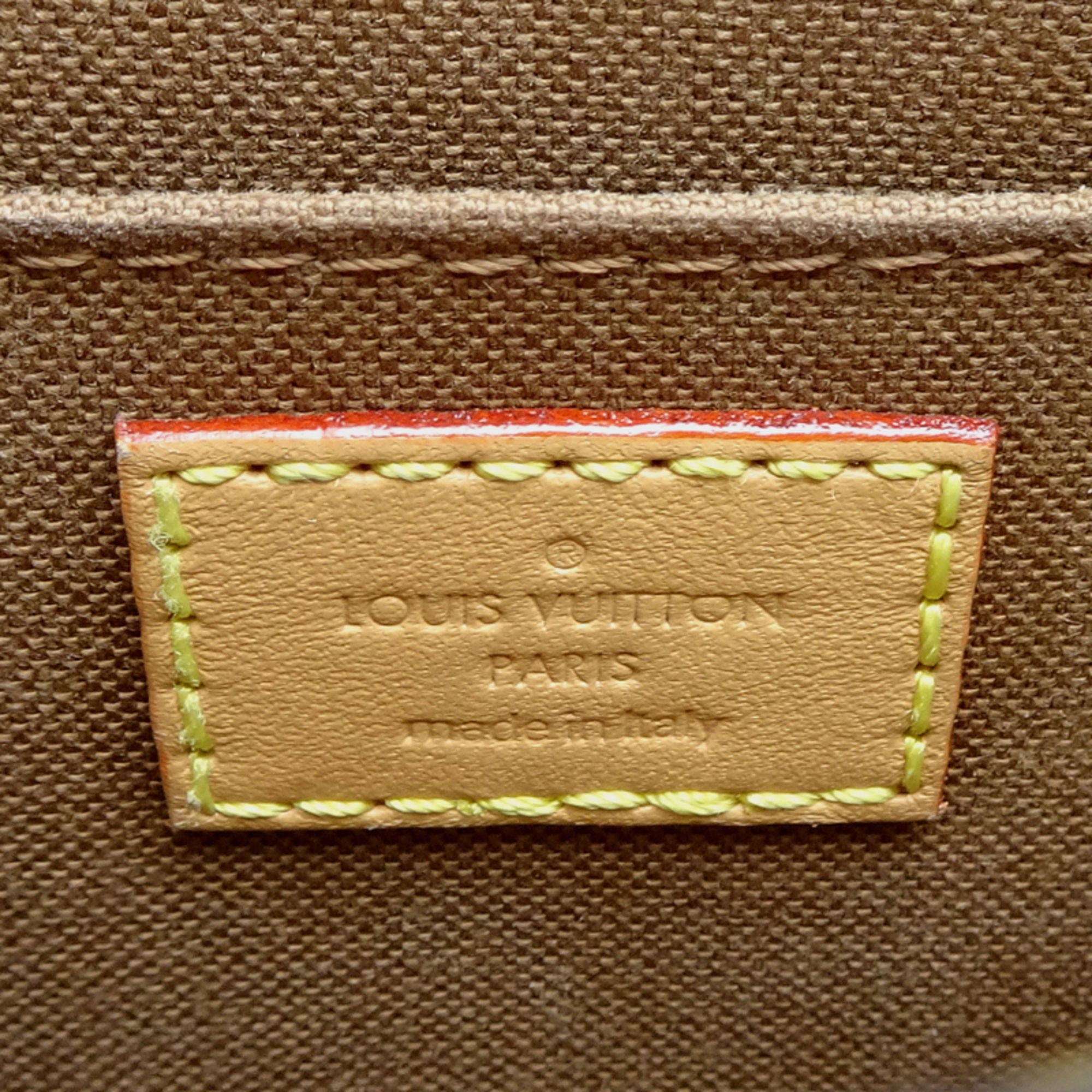 Louis Vuitton Brown Monogram Handbag