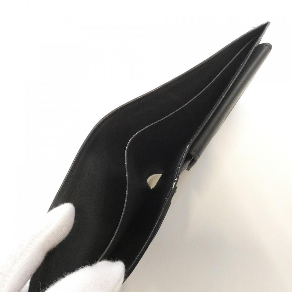 Louis Vuitton Black Leather Wallet