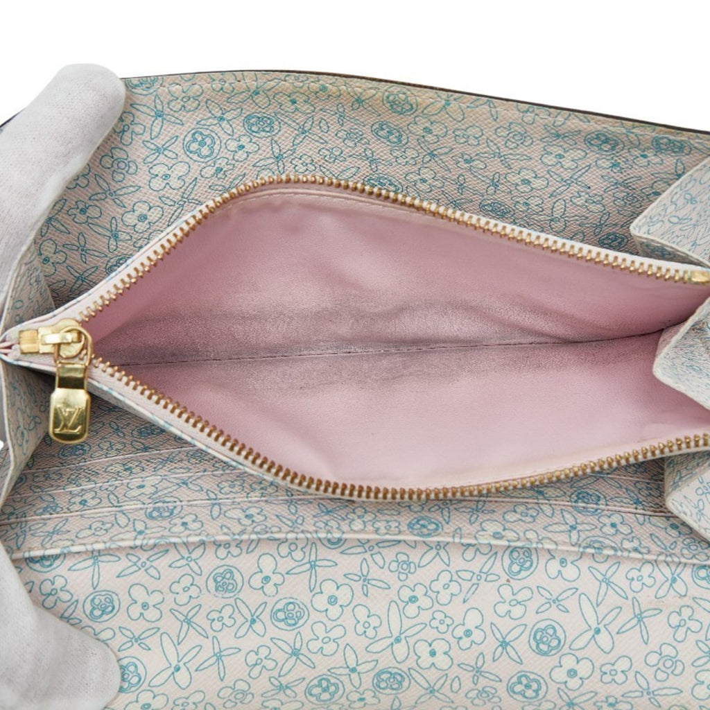 Louis Vuitton Rose Pvc Coin Purse/Coin Case