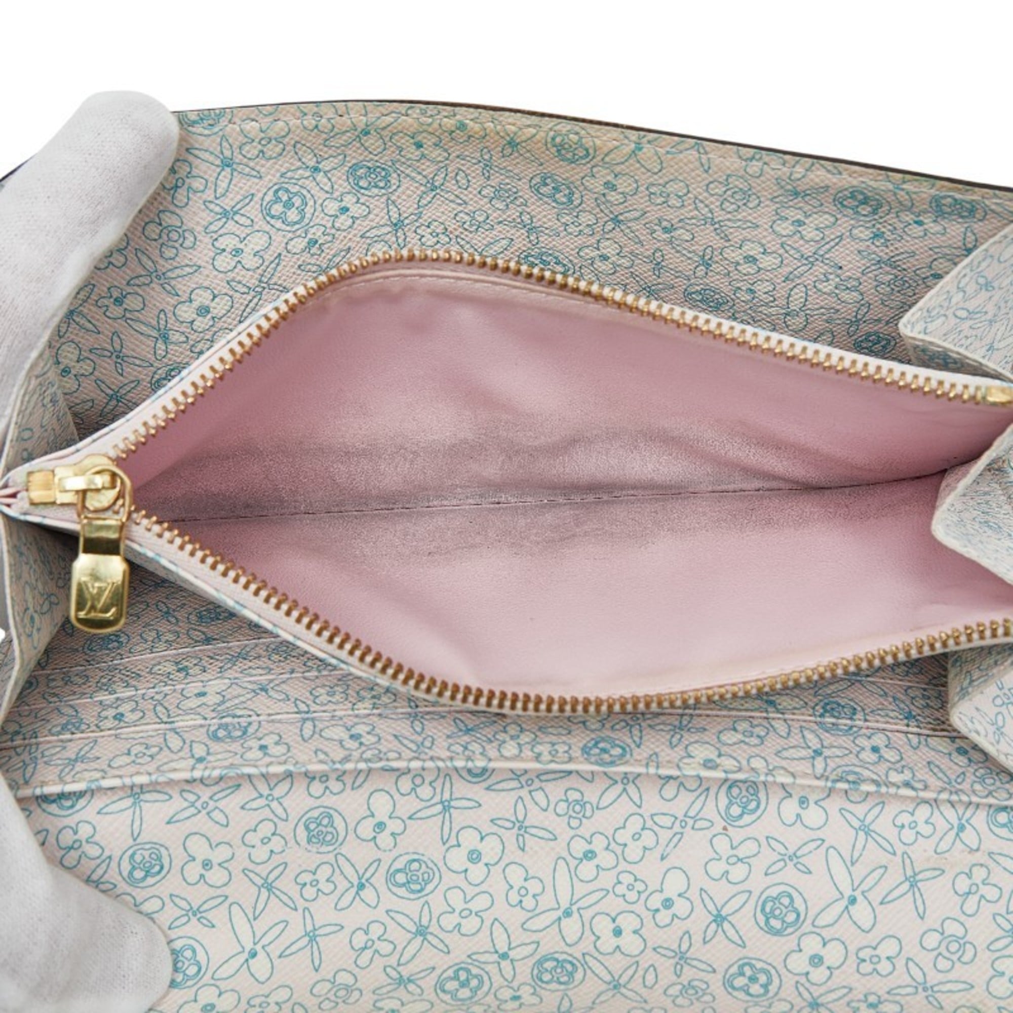 Louis Vuitton Rose Pvc Coin Purse/Coin Case