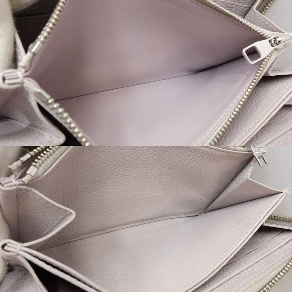 Louis Vuitton Monogram Empreinte Leather Long Wallet