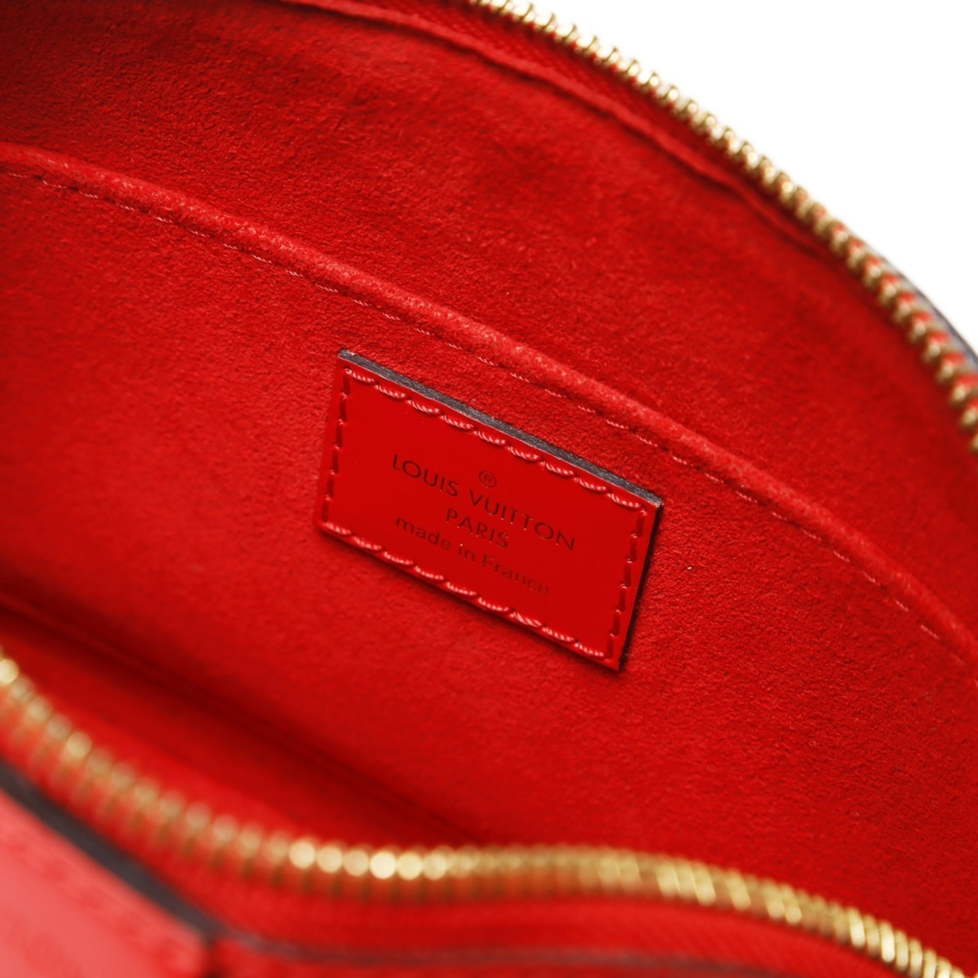 Louis Vuitton Red Color Shoulder Bag