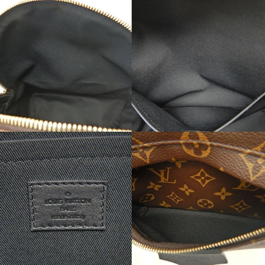 Louis Vuitton Monogram Brown Pvc Backpack