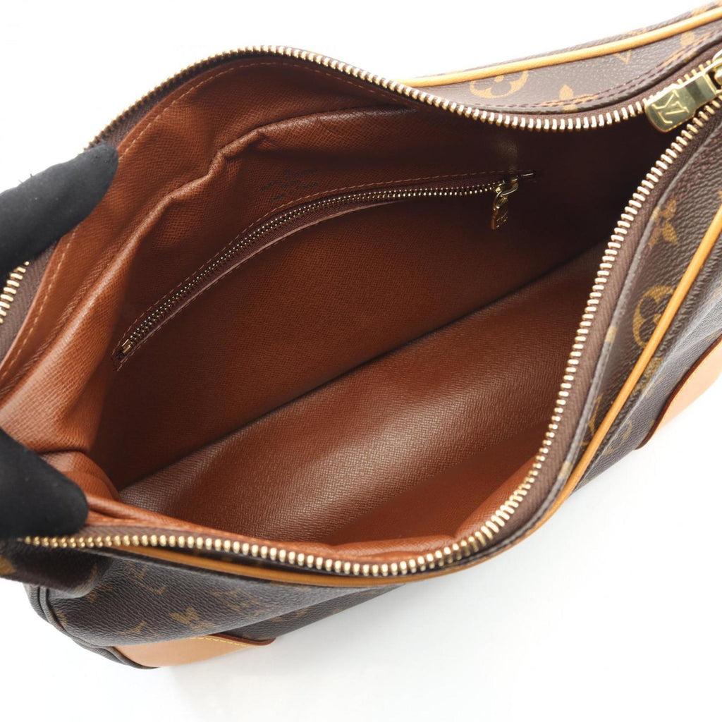 Louis Vuitton Brown Monogram Pvc Leather Shoulder Bag