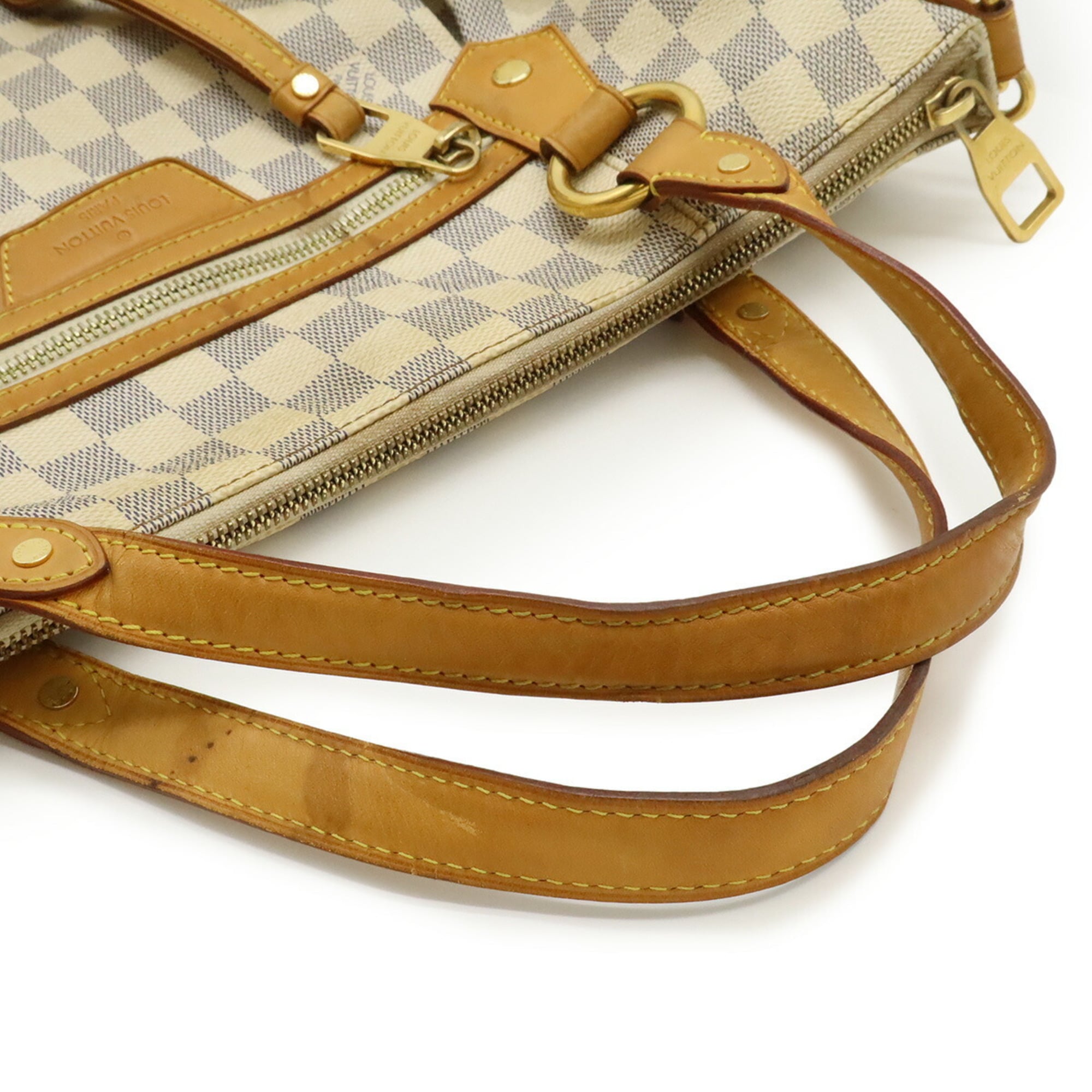 Louis Vuitton Damier Azur Ivory Damier Azur Handbag Shoulder Bag Tote Bag