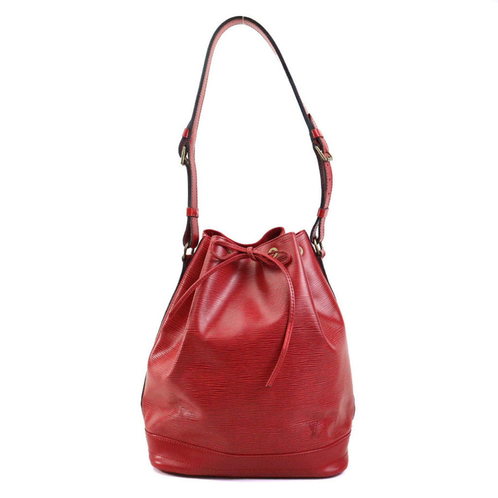 Louis Vuitton Castilian Red Epi Leather Shoulder Bag