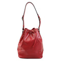 Louis Vuitton Castilian Red Epi Leather Shoulder Bag