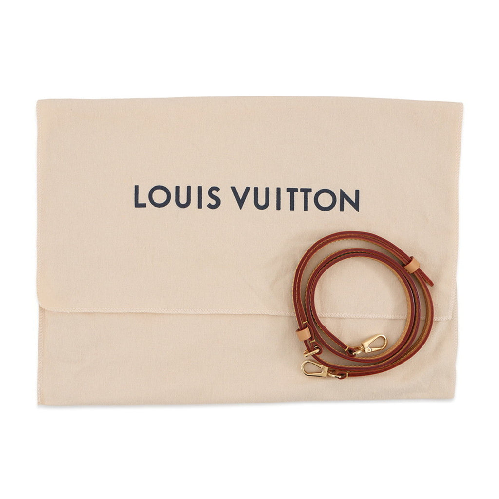 Louis Vuitton Brown Monogram Monogram Leather Handbag