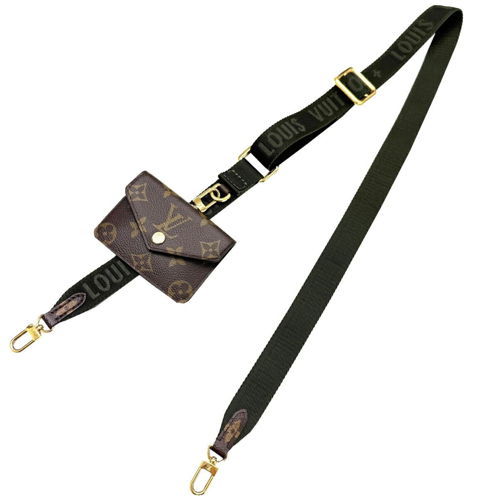 Louis Vuitton Brown Monogram Pochette Shoulder Bag