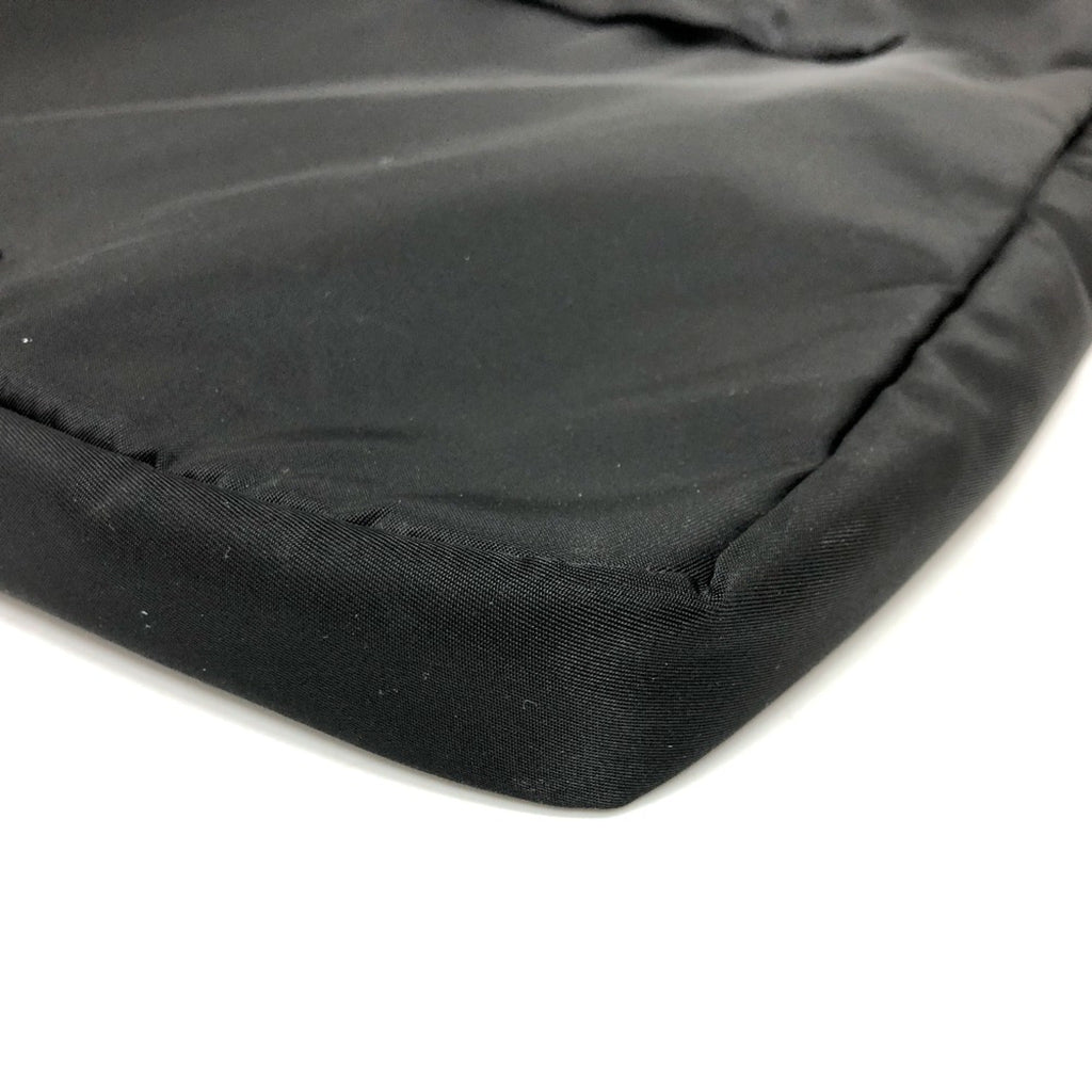 Prada Black Cloth Clutch Bag
