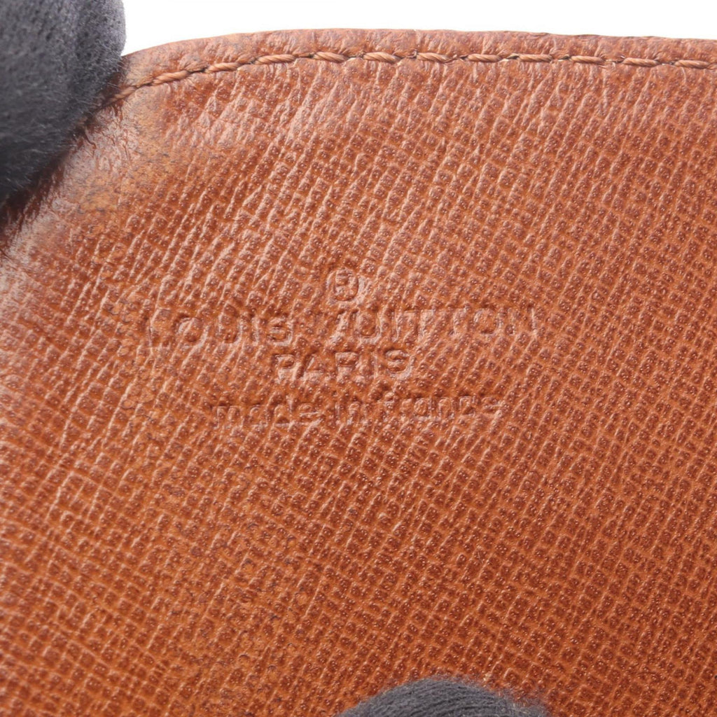 Louis Vuitton Brown Coated Canvas Pvc Leather Monogram Shoulder Bag