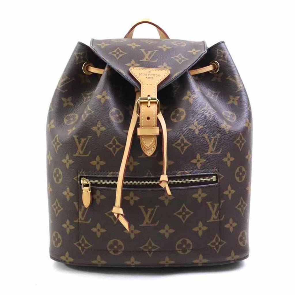 Louis Vuitton Brown Monogram Backpack