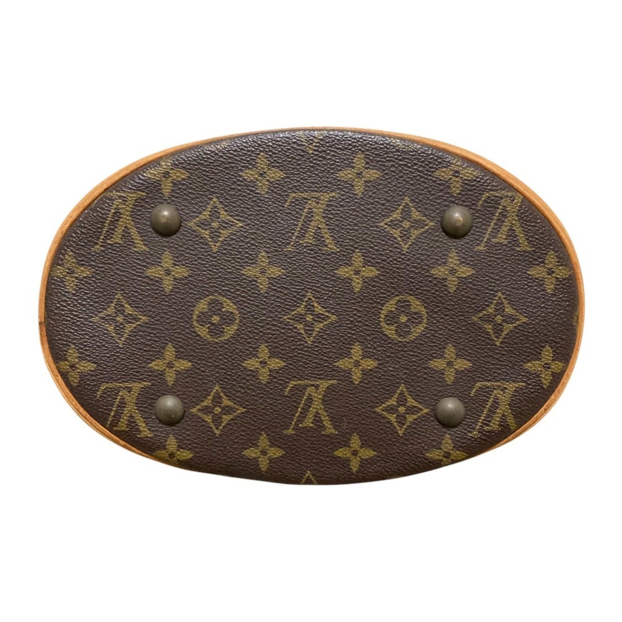 Louis Vuitton Brown Monogram Handbag