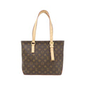 Louis Vuitton Brown Coated Canvas Handbag