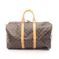 Louis Vuitton Brown Monogram Pvc Leather Boston Bag