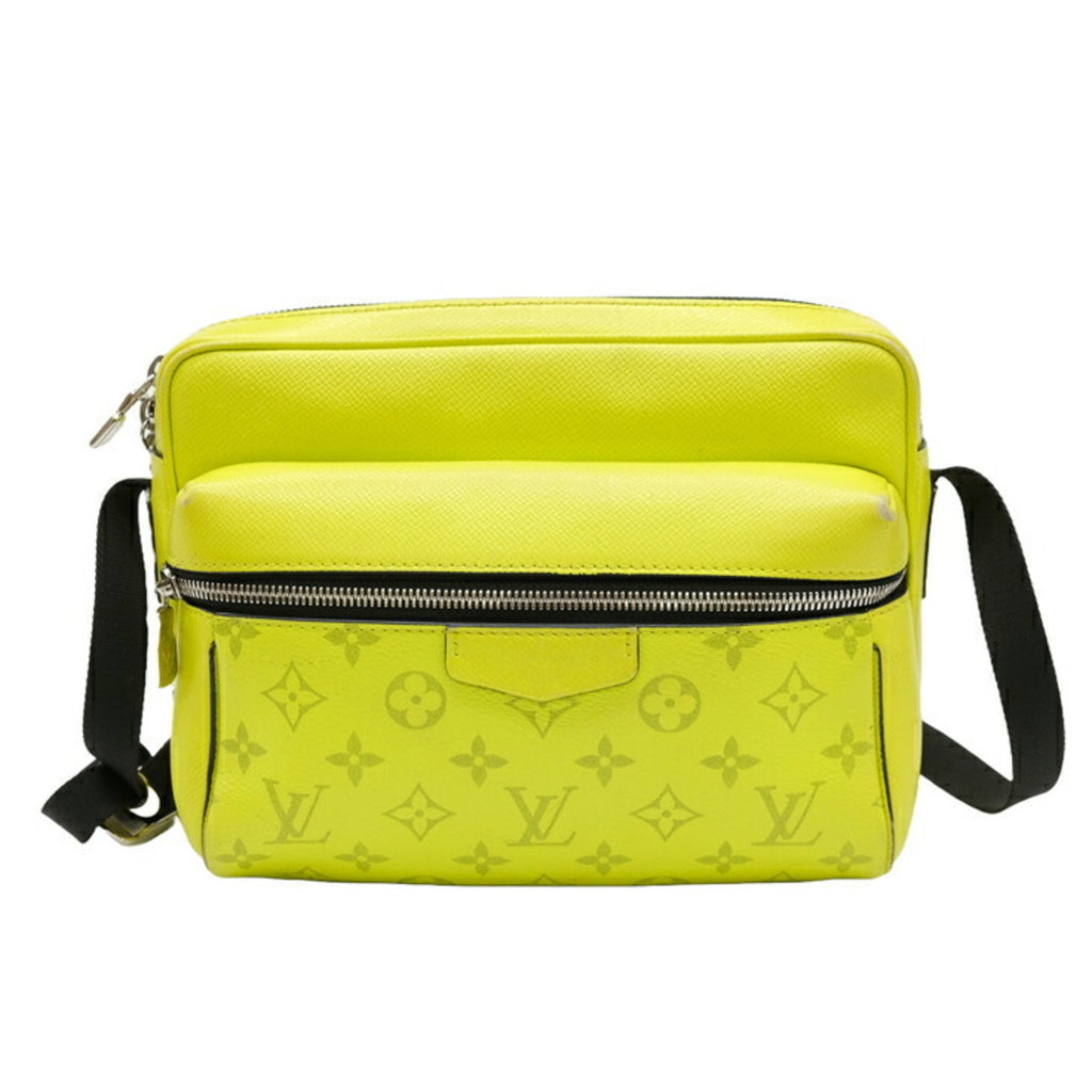 Louis Vuitton Yellow Taigarama Monogram Sling Bag