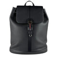 Gucci Black Leather Backpack (Pre-Owned)
