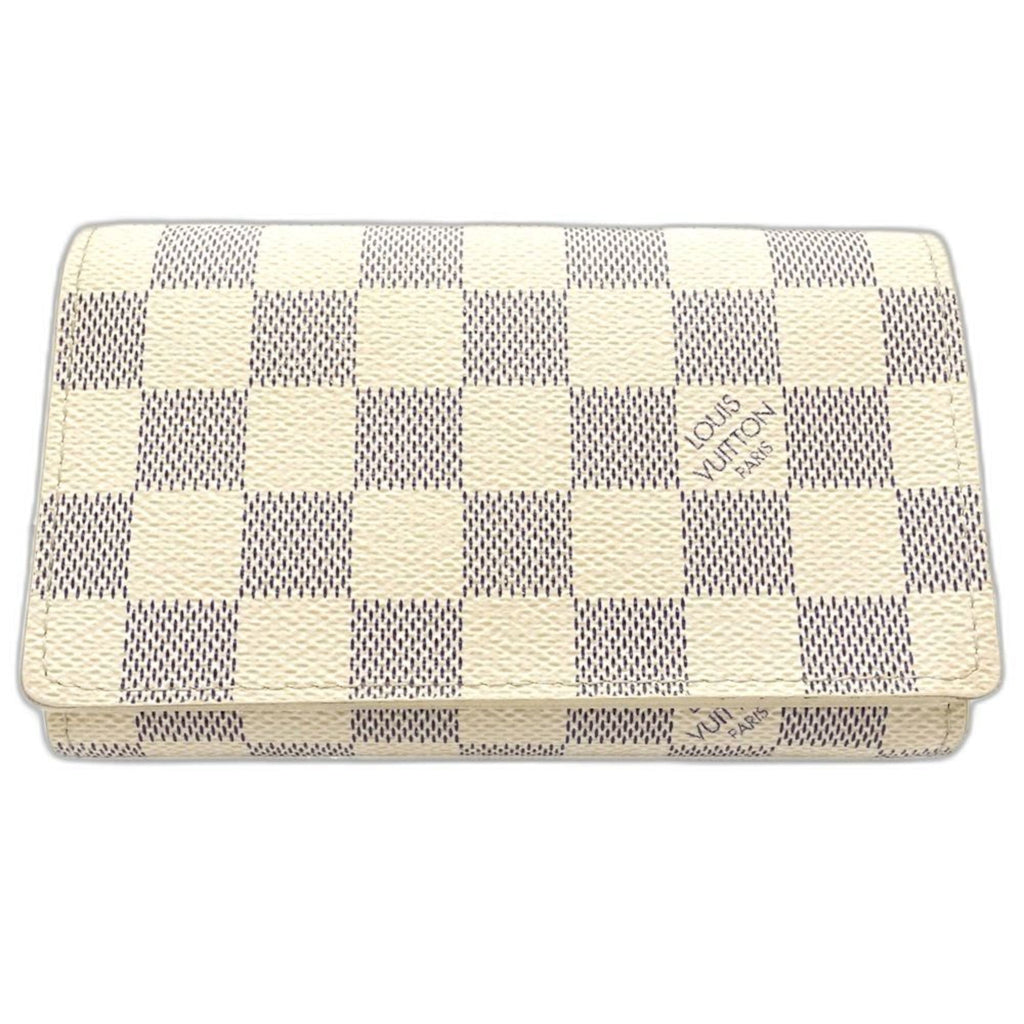Louis Vuitton Damier Azur Azur Damier Azur Wallet