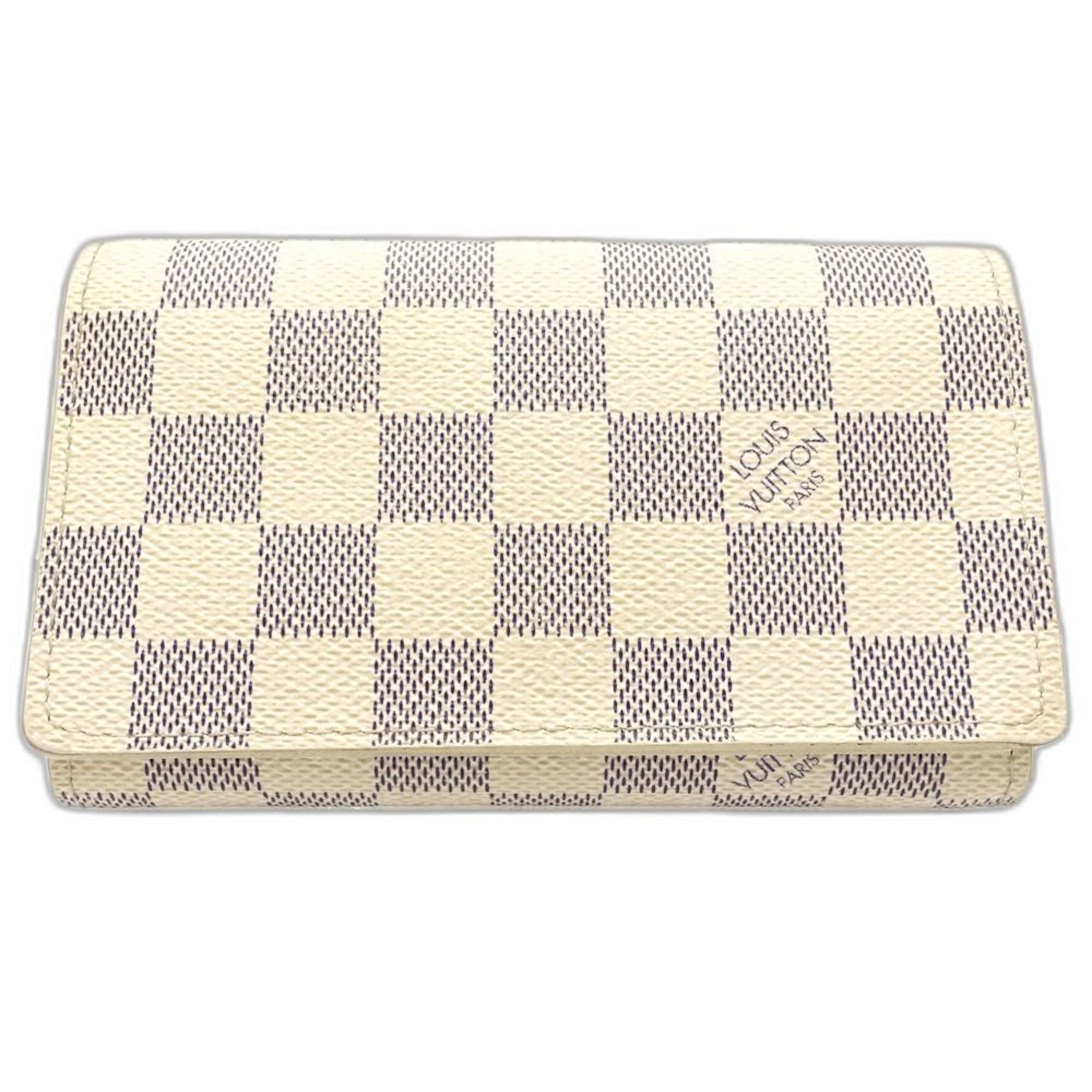 Louis Vuitton Damier Azur Azur Damier Azur Wallet