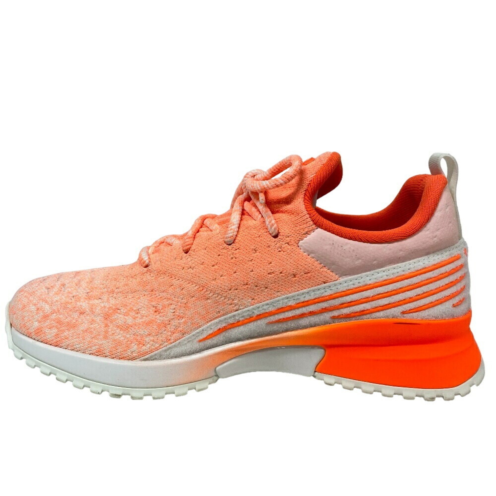 Louis Vuitton Orange White Sneakers