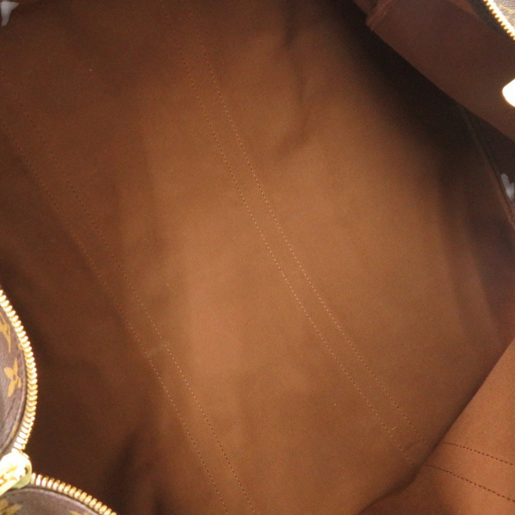 Louis Vuitton Brown Monogram Canvas Boston Bag