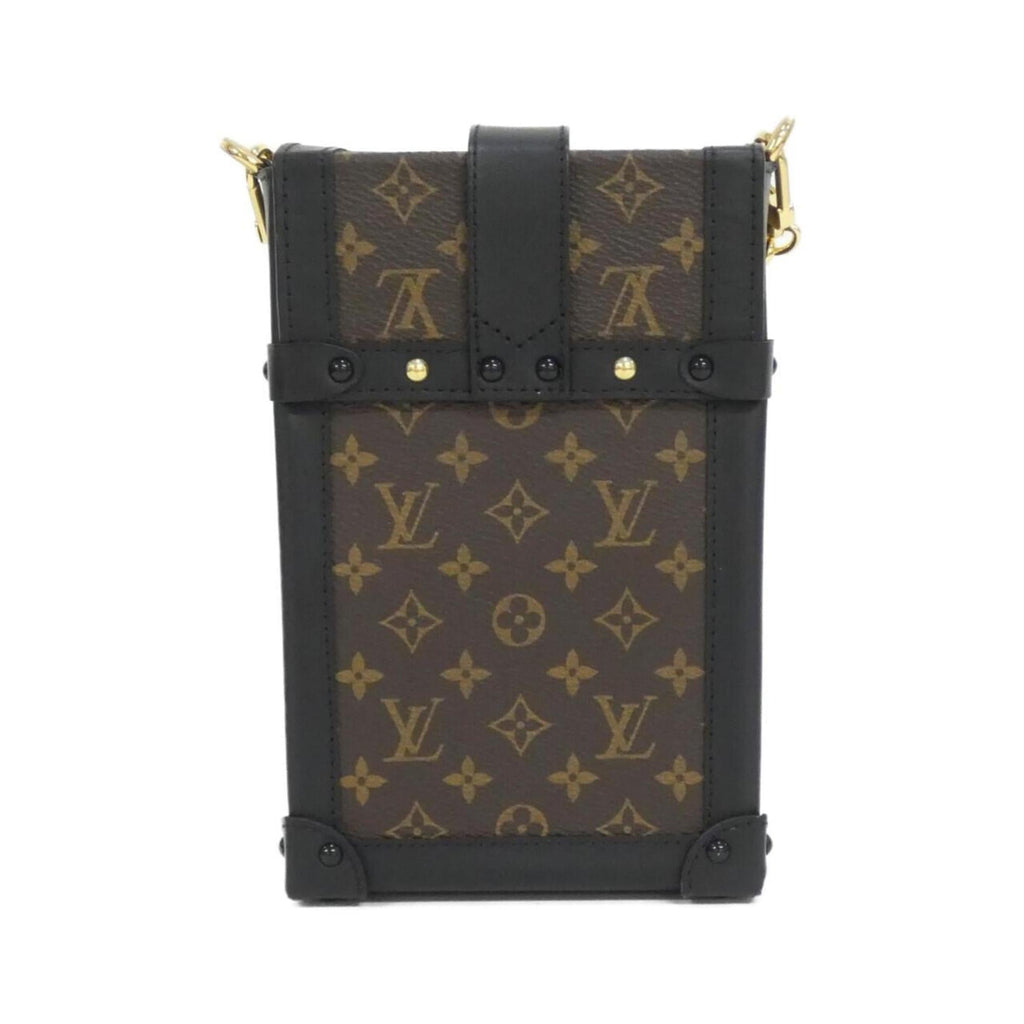Louis Vuitton Monogram Marron Coated Canvas Pochette Shoulder Bag