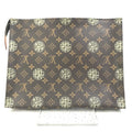 Louis Vuitton Brown Monogram Clutch Bag Pochette