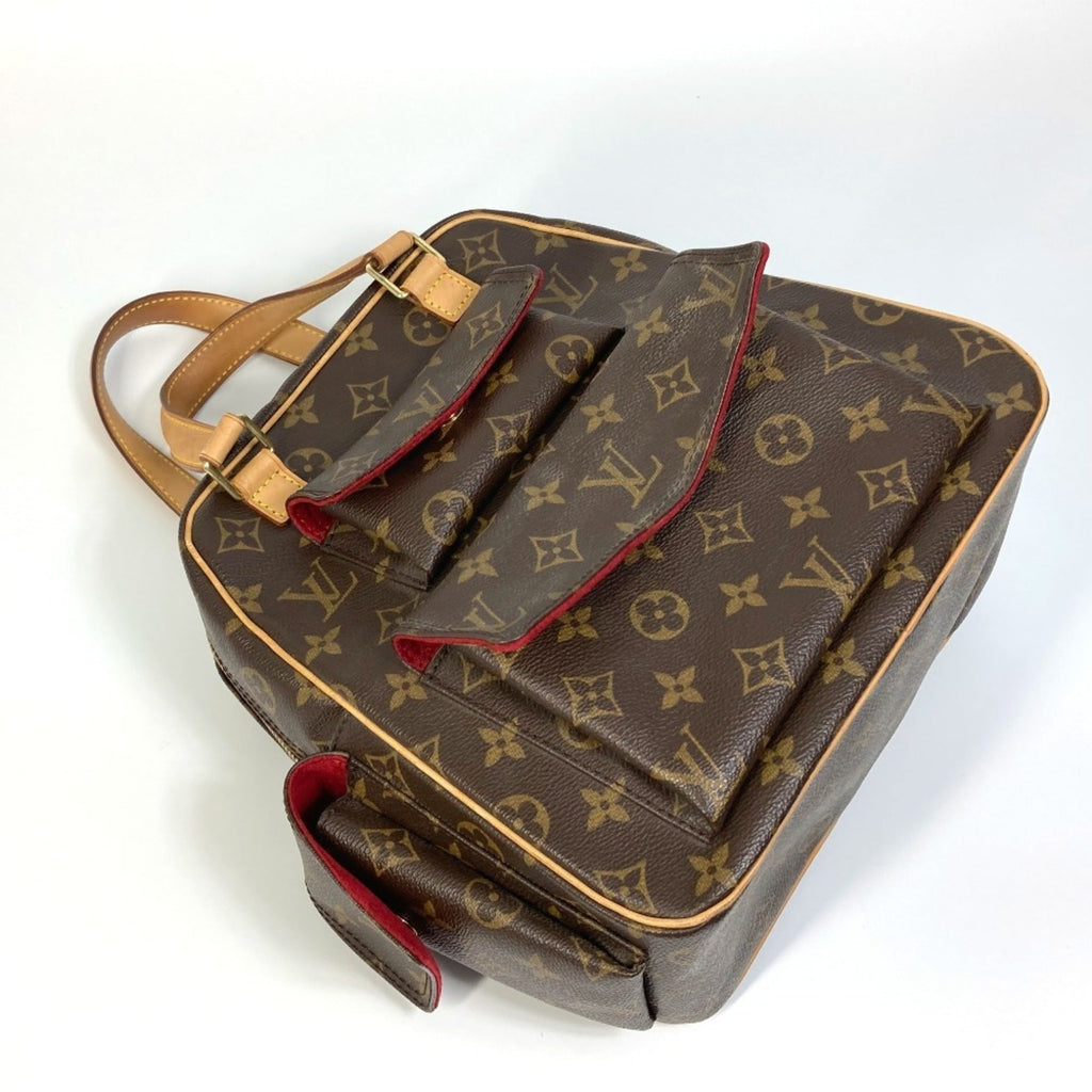Louis Vuitton Monogram Brown Monogram Handbag Tote Bag
