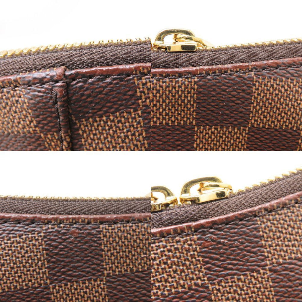 Louis Vuitton Damier Canvas Ebene Canvas Shoulder Bag